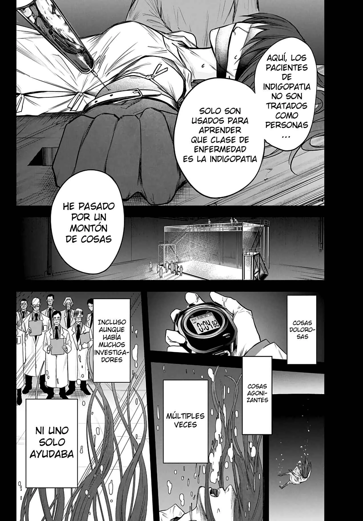 Blue Phobia Capítulo 2 - Page 19