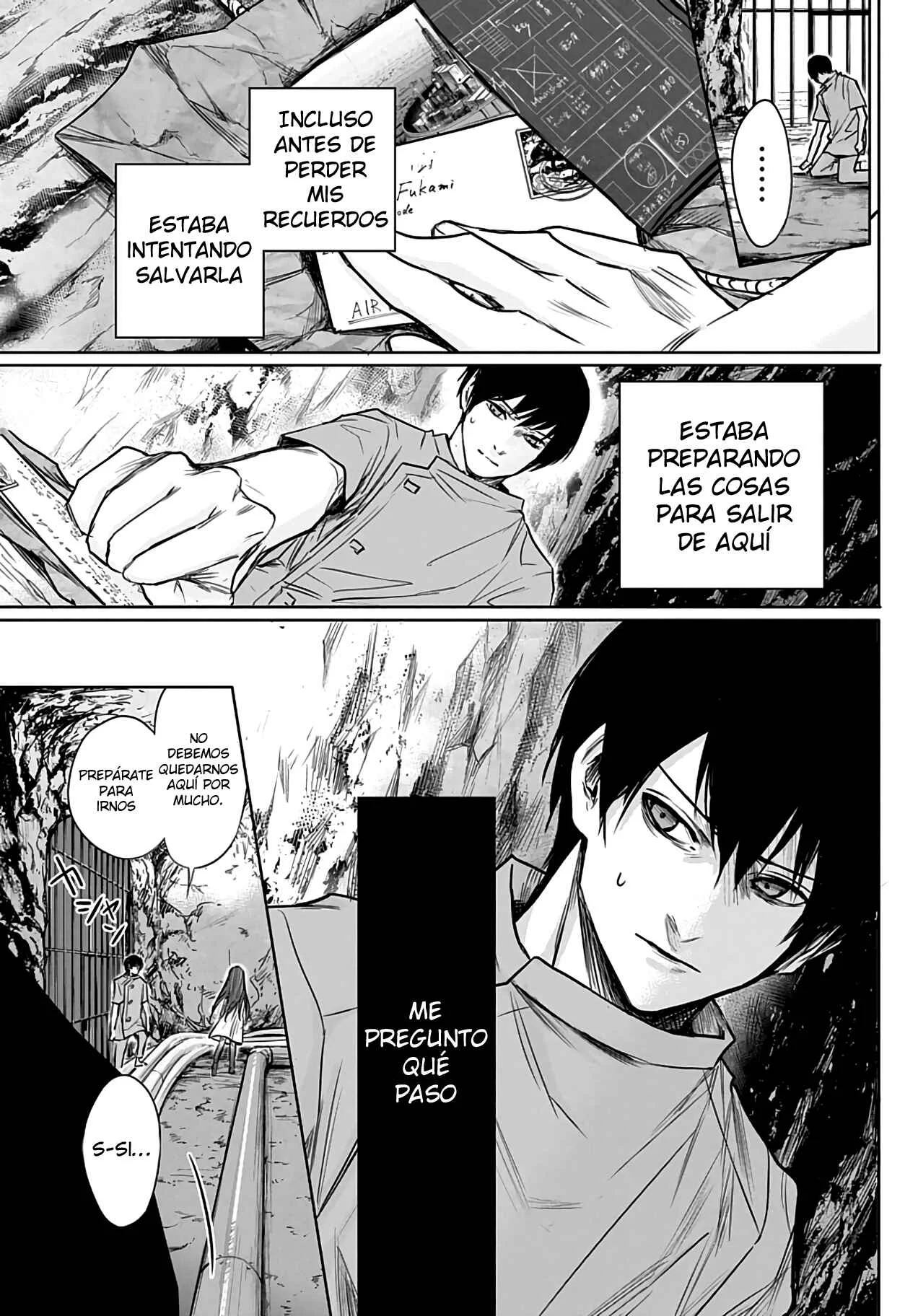 Blue Phobia Capítulo 2 - Page 28