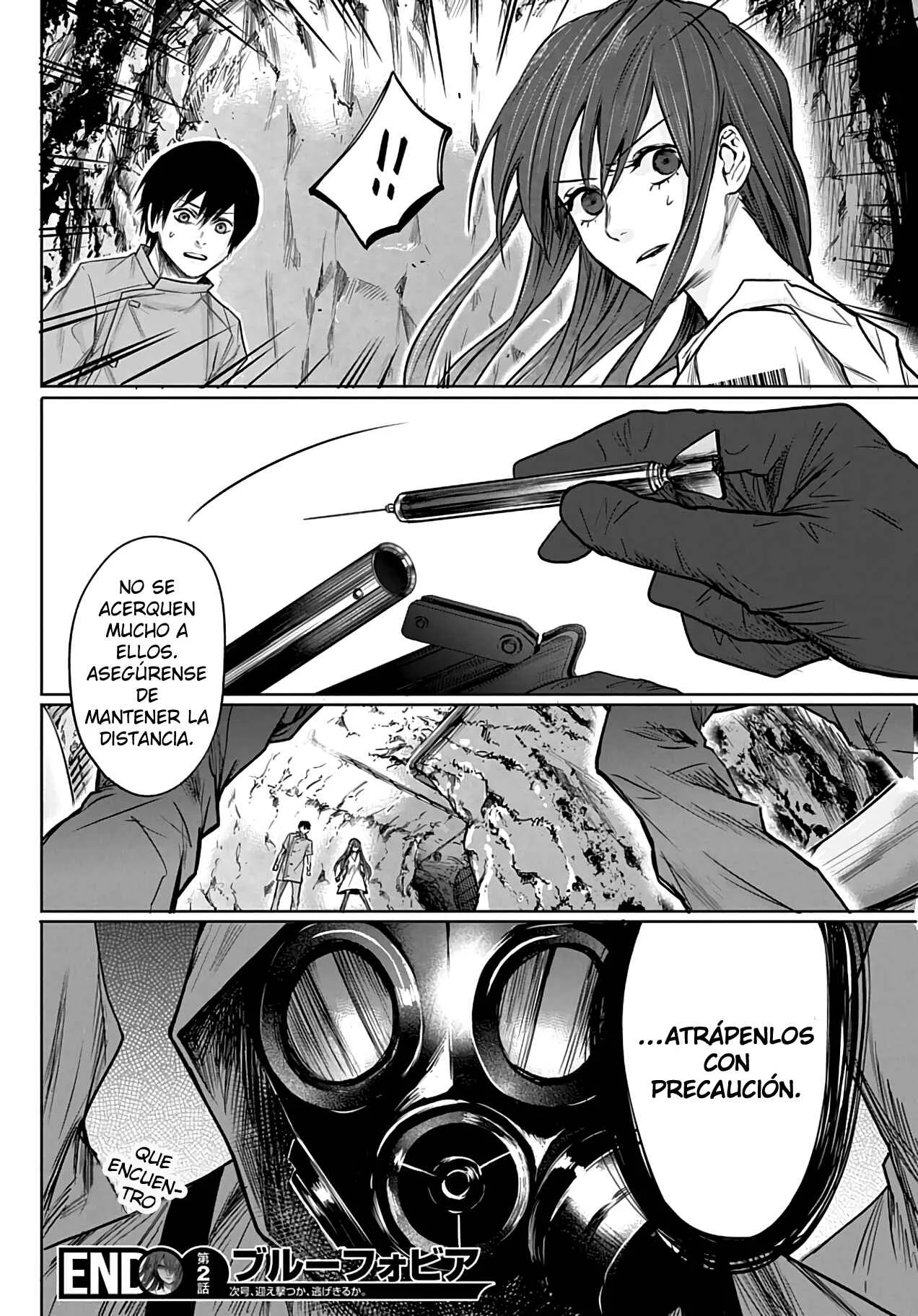 Blue Phobia Capítulo 2 - Page 29