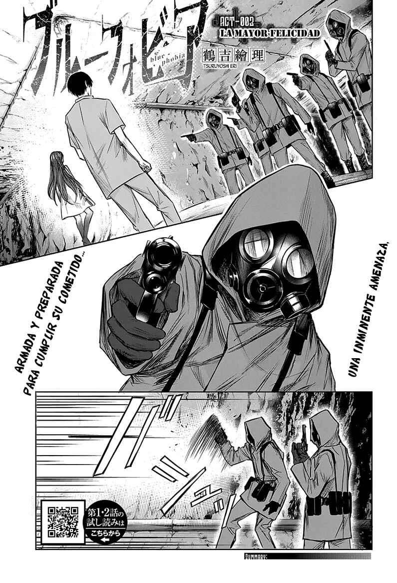 Blue Phobia Capítulo 3 - Page 3