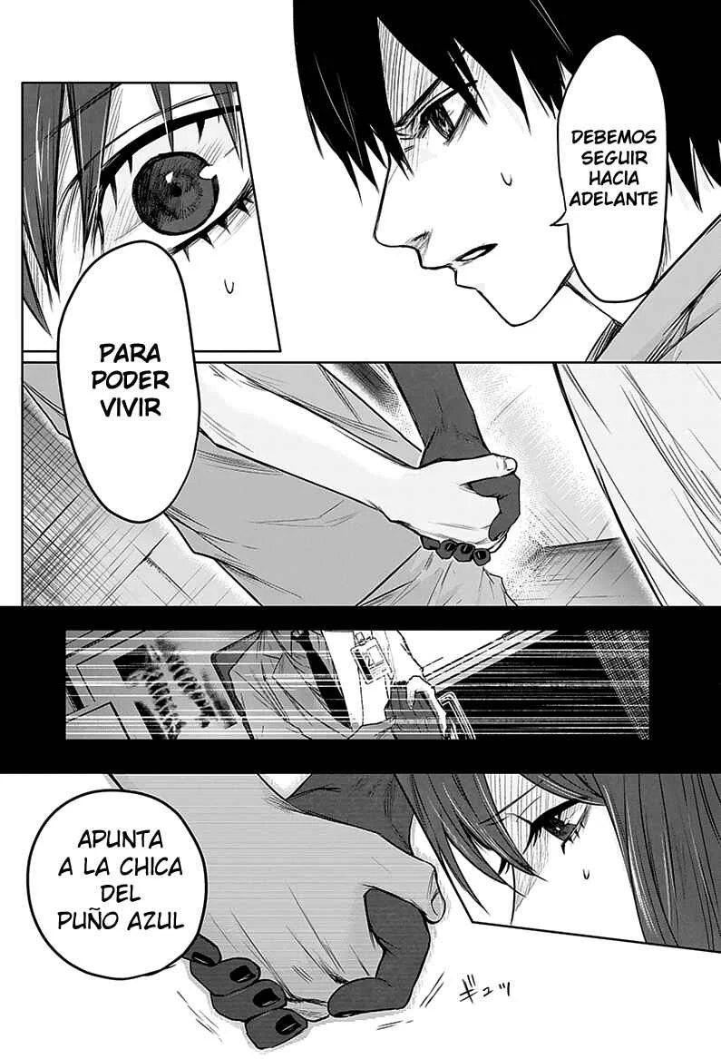 Blue Phobia Capítulo 3 - Page 12