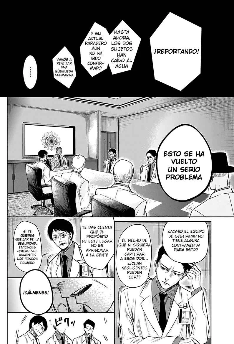 Blue Phobia Capítulo 3 - Page 14
