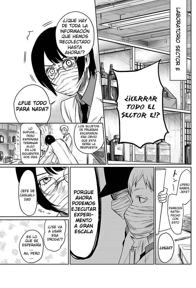 Blue Phobia Capítulo 3 - Page 19
