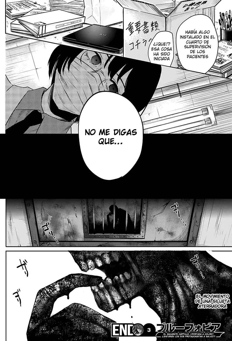 Blue Phobia Capítulo 3 - Page 20