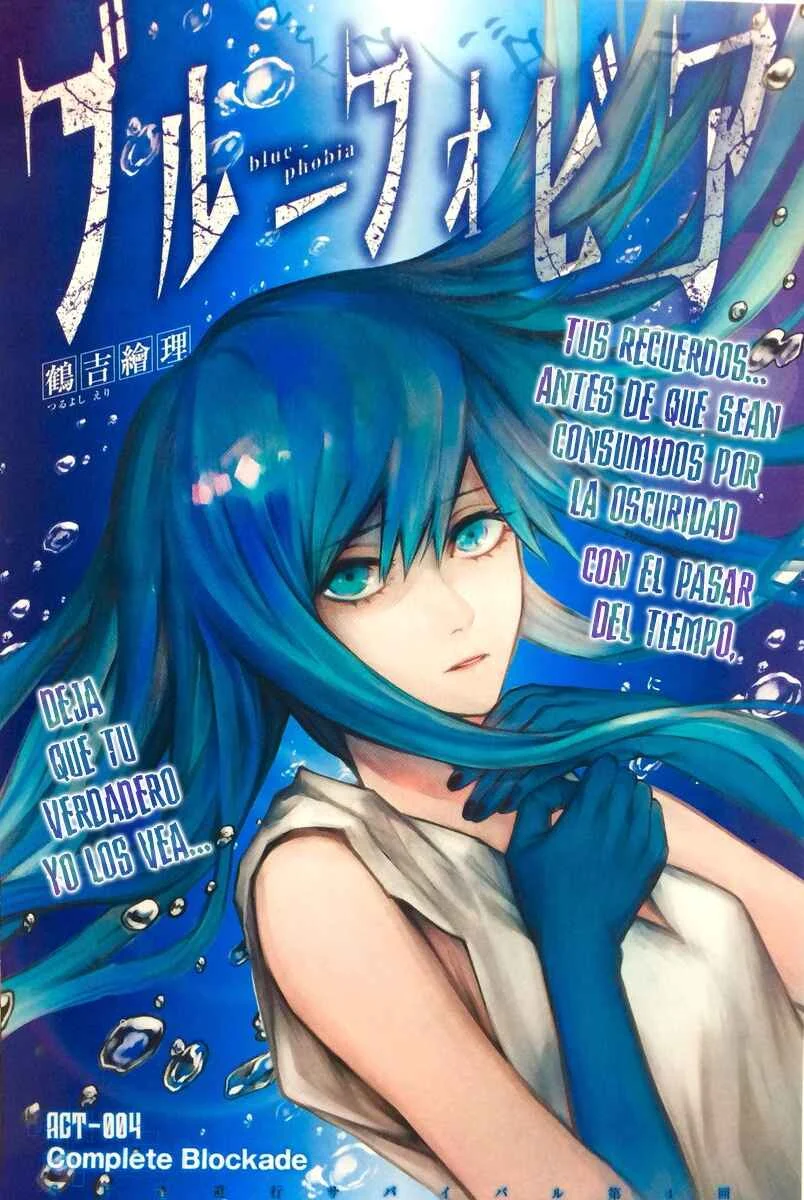 Blue Phobia Capítulo 4 - Page 2