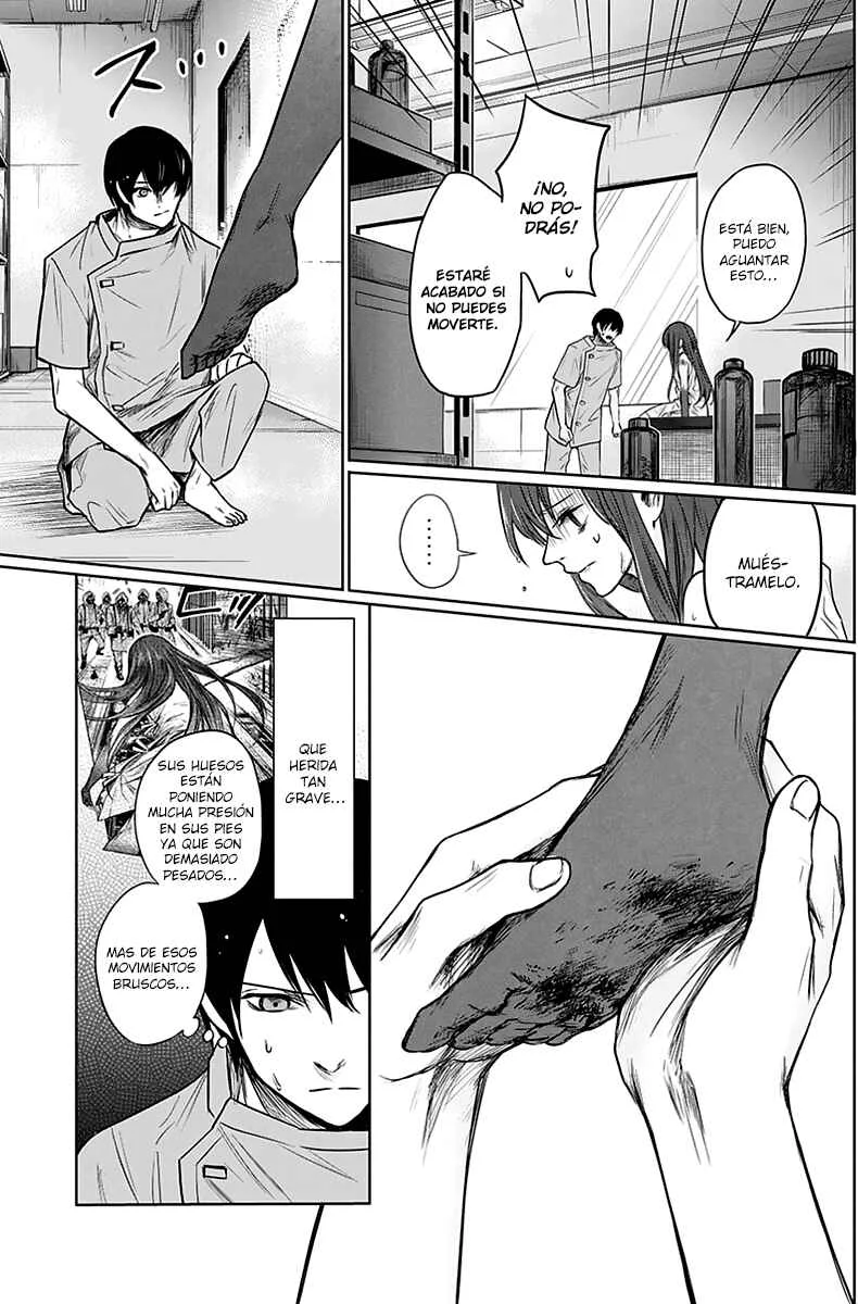 Blue Phobia Capítulo 4 - Page 7