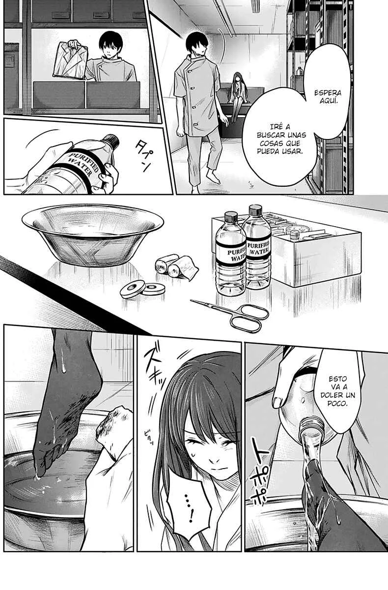 Blue Phobia Capítulo 4 - Page 8