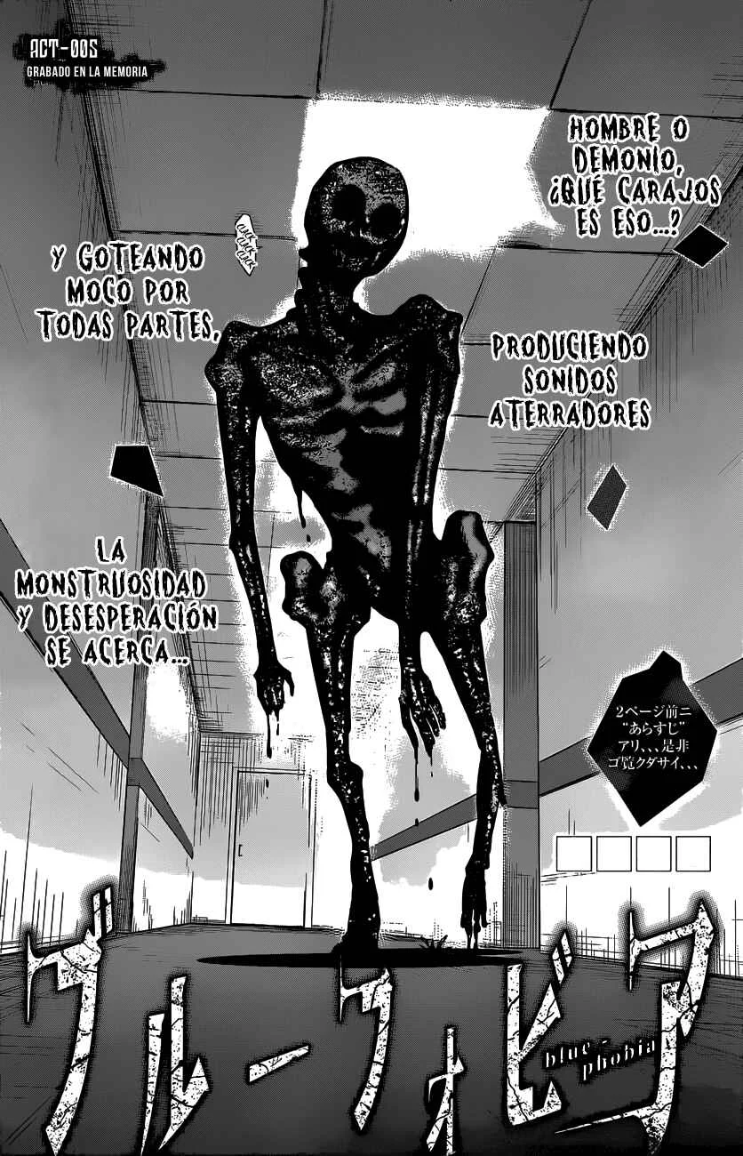 Blue Phobia Capítulo 5 - Page 4
