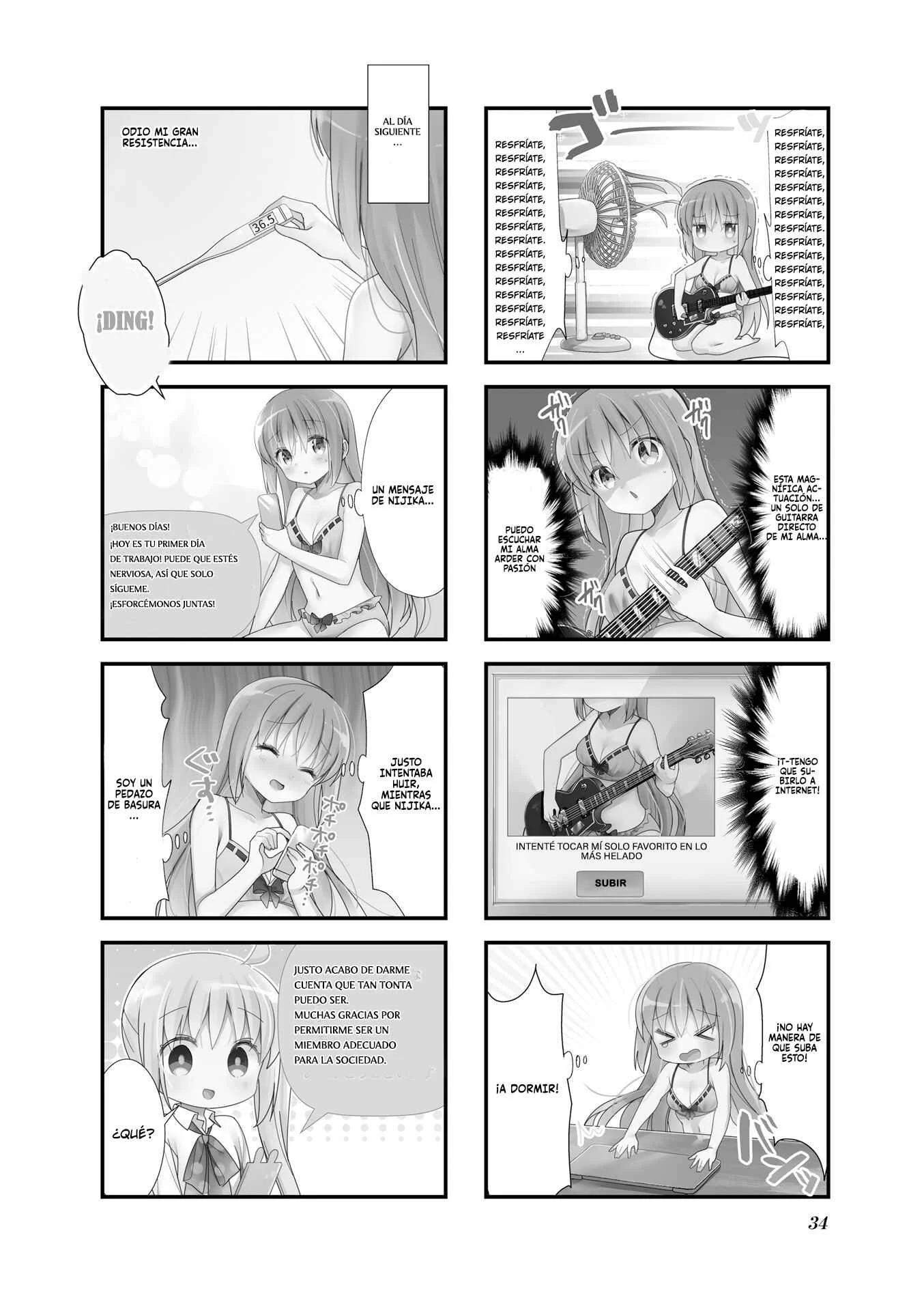 Bocchi the Rock! Capítulo 4 - Page 2
