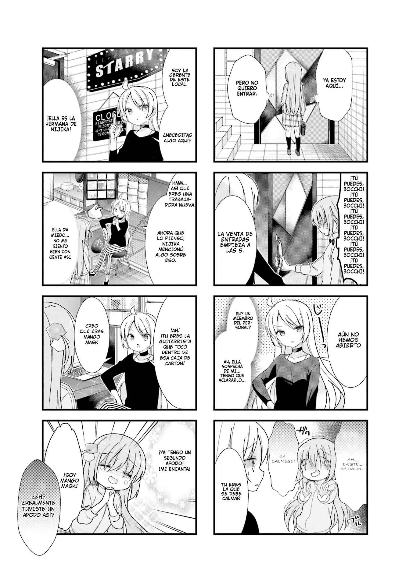 Bocchi the Rock! Capítulo 4 - Page 3