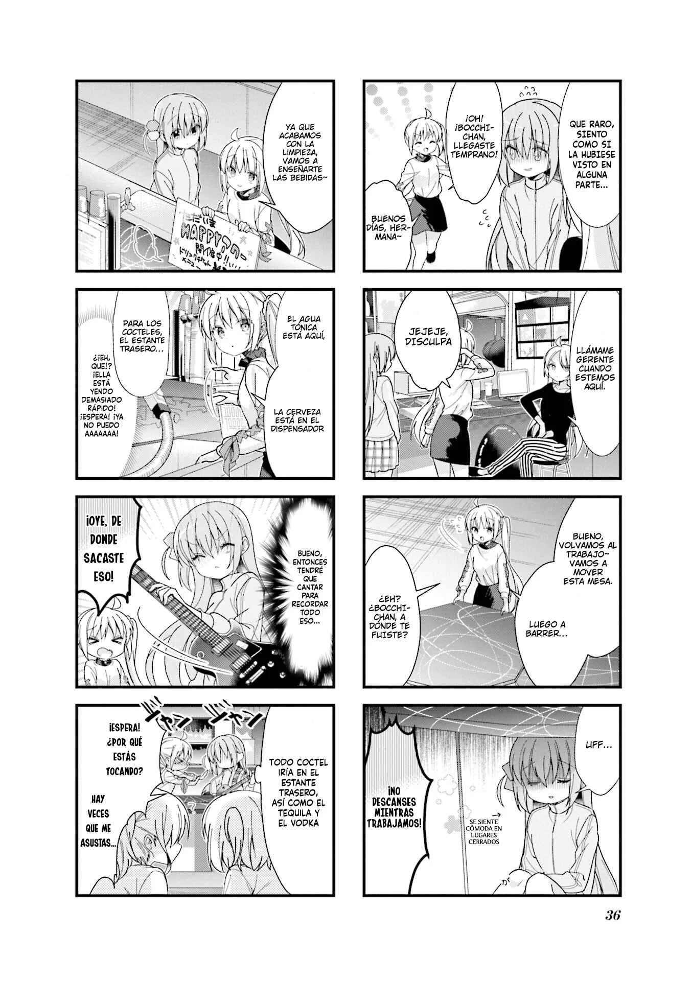 Bocchi the Rock! Capítulo 4 - Page 4