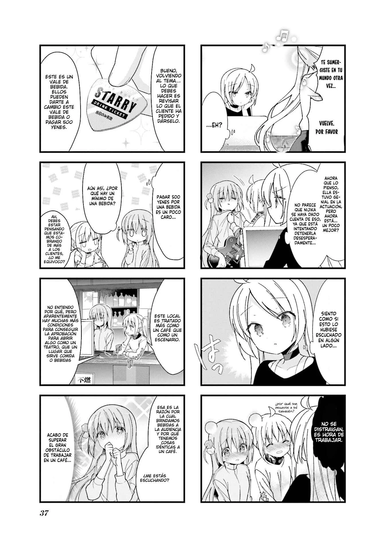 Bocchi the Rock! Capítulo 4 - Page 5