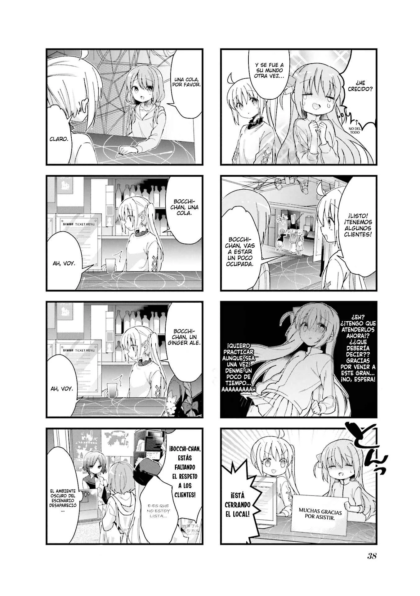 Bocchi the Rock! Capítulo 4 - Page 6