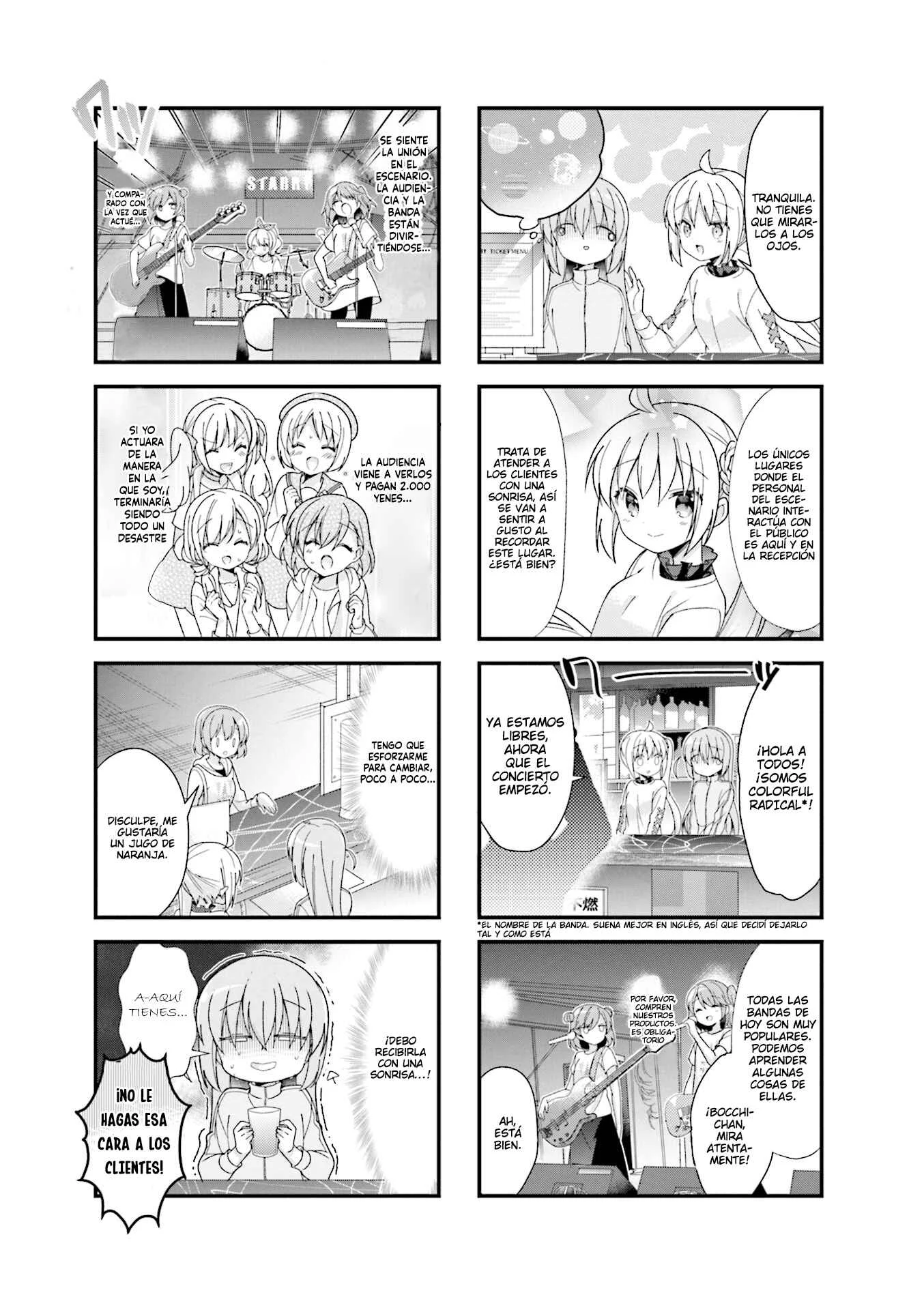 Bocchi the Rock! Capítulo 4 - Page 7
