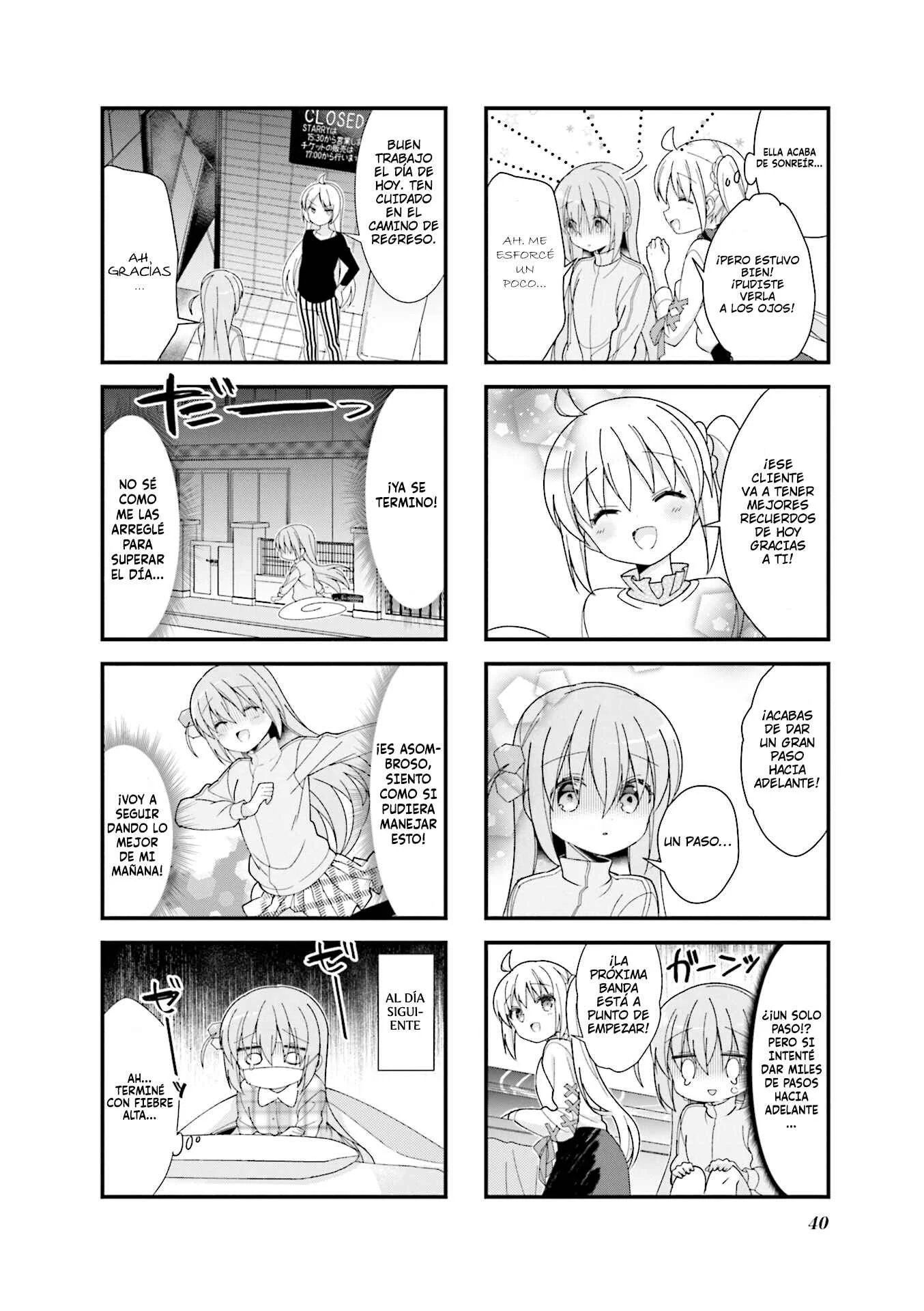 Bocchi the Rock! Capítulo 4 - Page 8