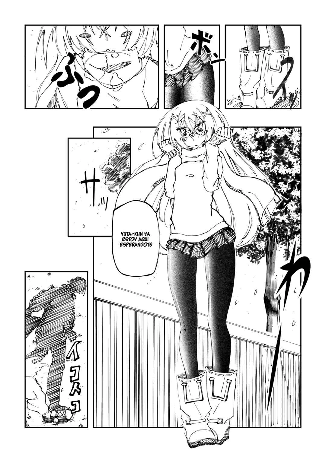 BOING! Sae no Kyoki no Katachi! Capítulo 3: La lujuria  - Page 5