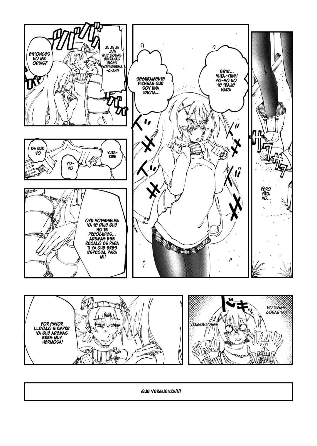 BOING! Sae no Kyoki no Katachi! Capítulo 3: La lujuria  - Page 8