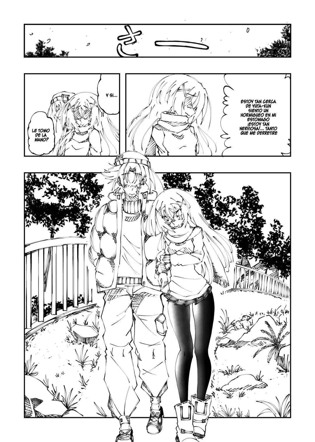 BOING! Sae no Kyoki no Katachi! Capítulo 3: La lujuria  - Page 9