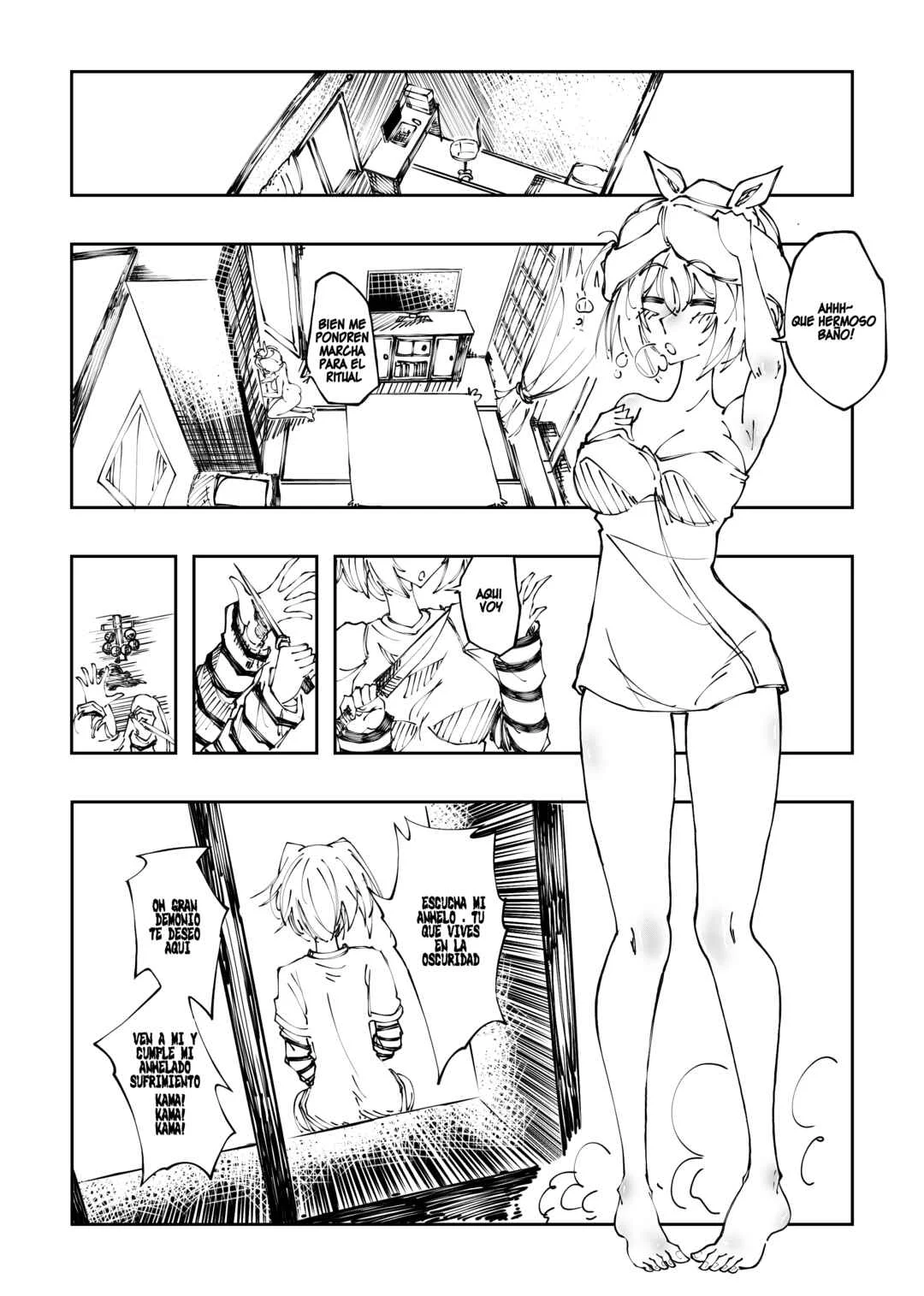 BOING! Sae no Kyoki no Katachi! Capítulo 3: La lujuria  - Page 12