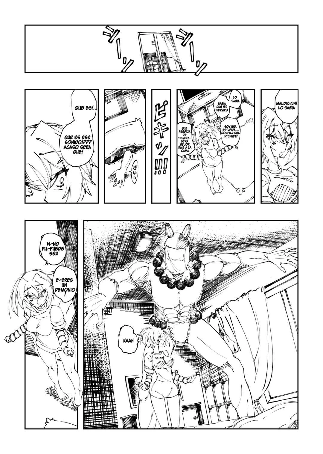 BOING! Sae no Kyoki no Katachi! Capítulo 3: La lujuria  - Page 13