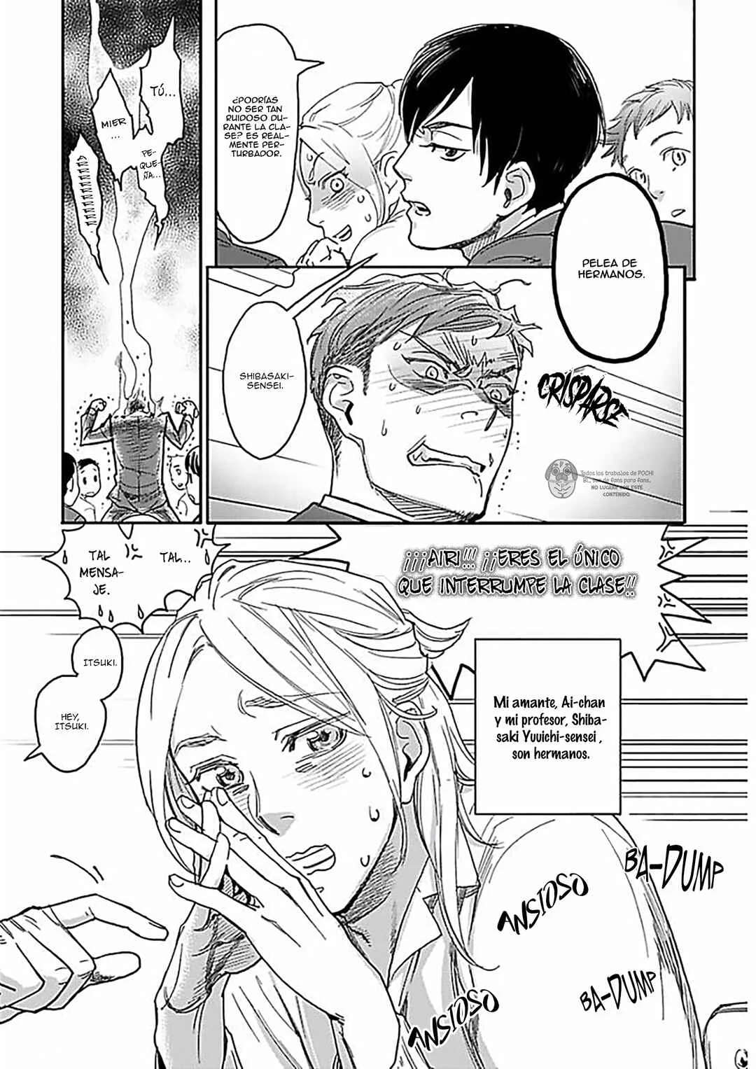 Boku no Kareshi no Sukinahito Capítulo 1 - Page 9