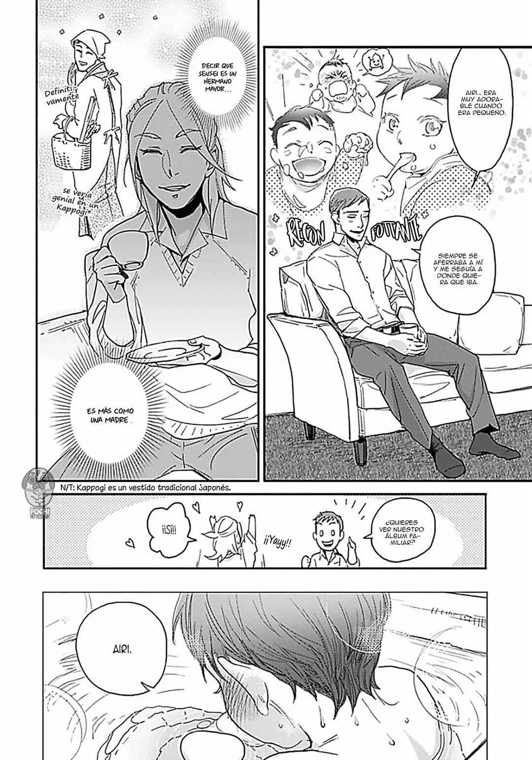 Boku no Kareshi no Sukinahito Capítulo 1 - Page 32