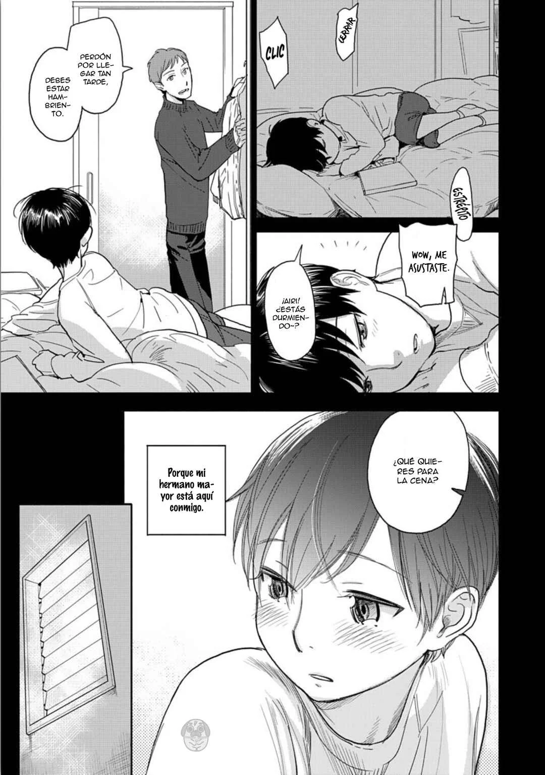 Boku no Kareshi no Sukinahito Capítulo 3 - Page 8