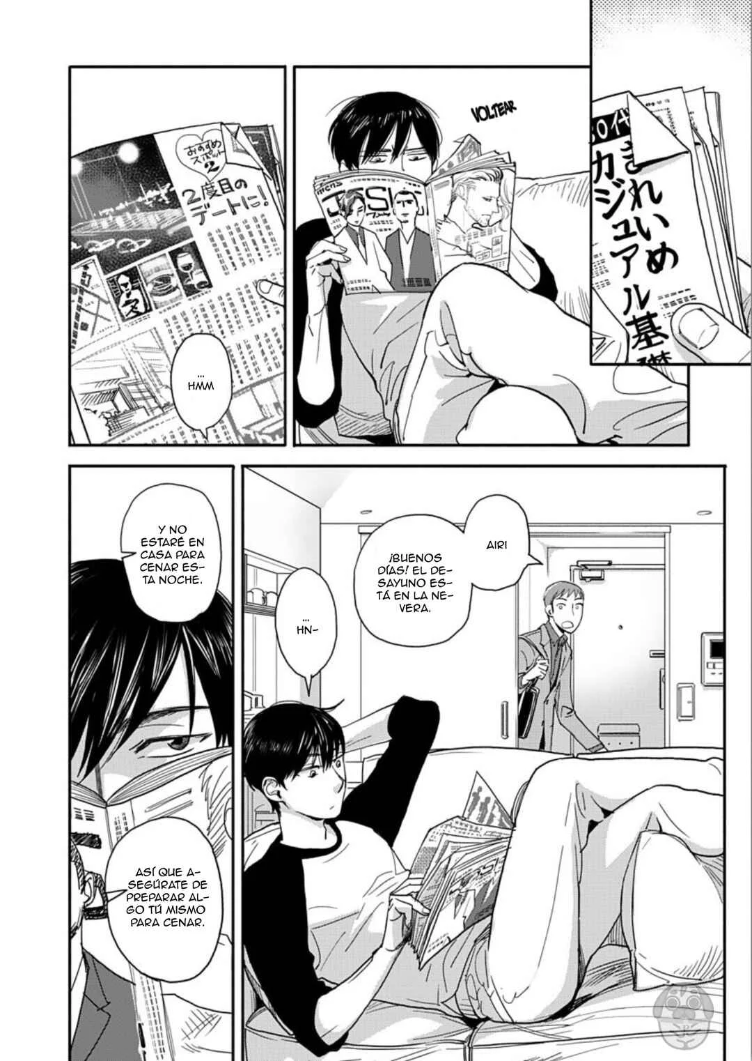 Boku no Kareshi no Sukinahito Capítulo 3 - Page 15