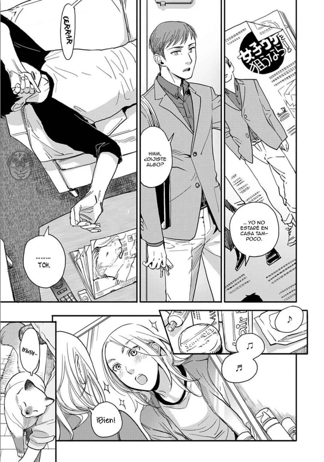 Boku no Kareshi no Sukinahito Capítulo 3 - Page 16