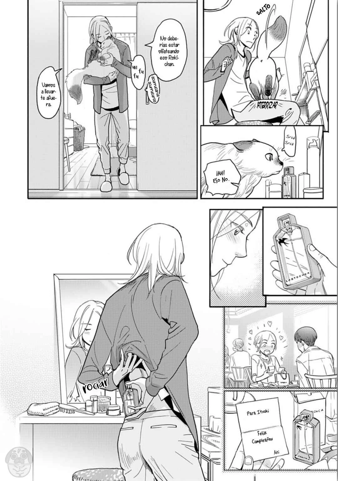 Boku no Kareshi no Sukinahito Capítulo 3 - Page 17