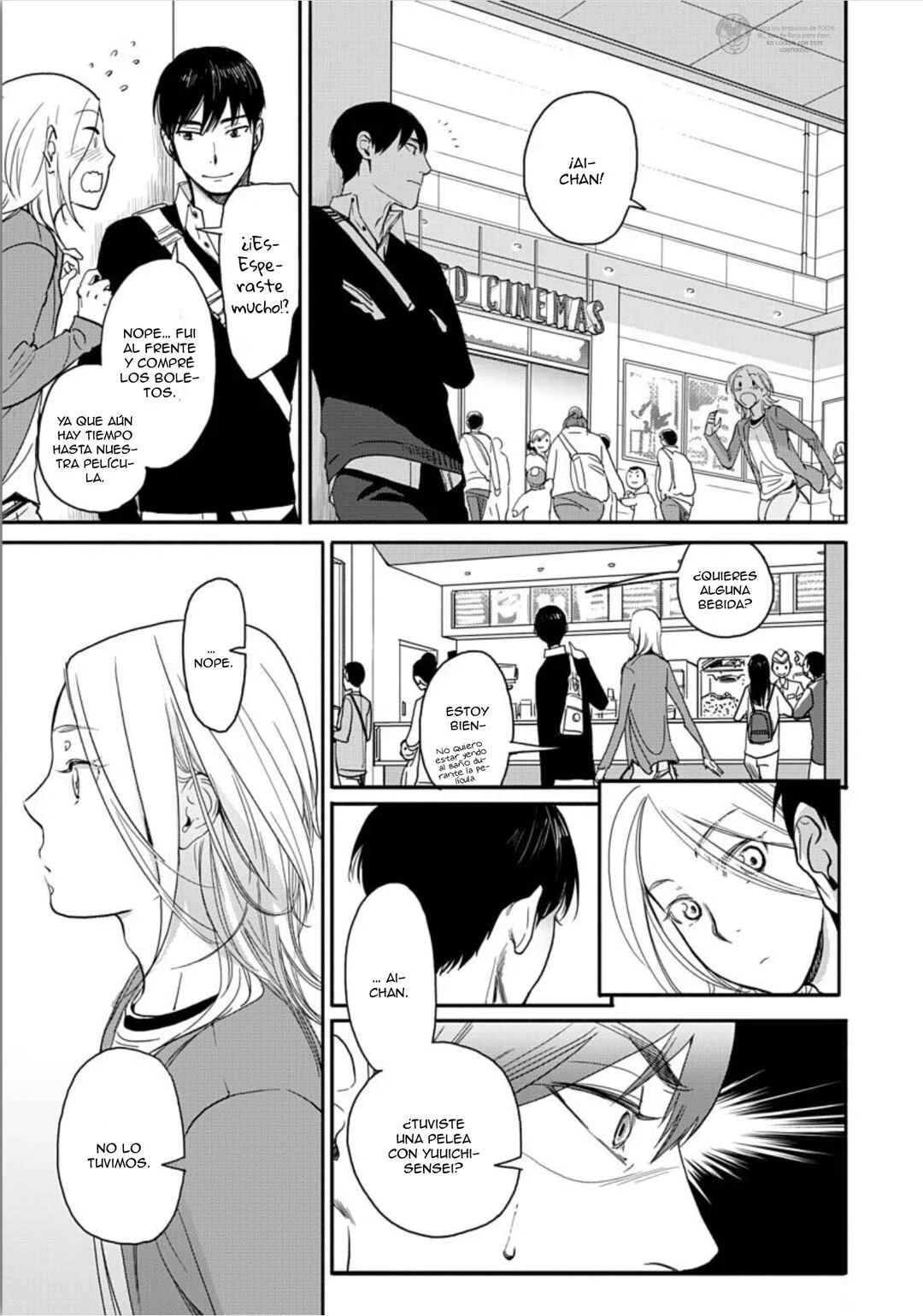 Boku no Kareshi no Sukinahito Capítulo 3 - Page 18