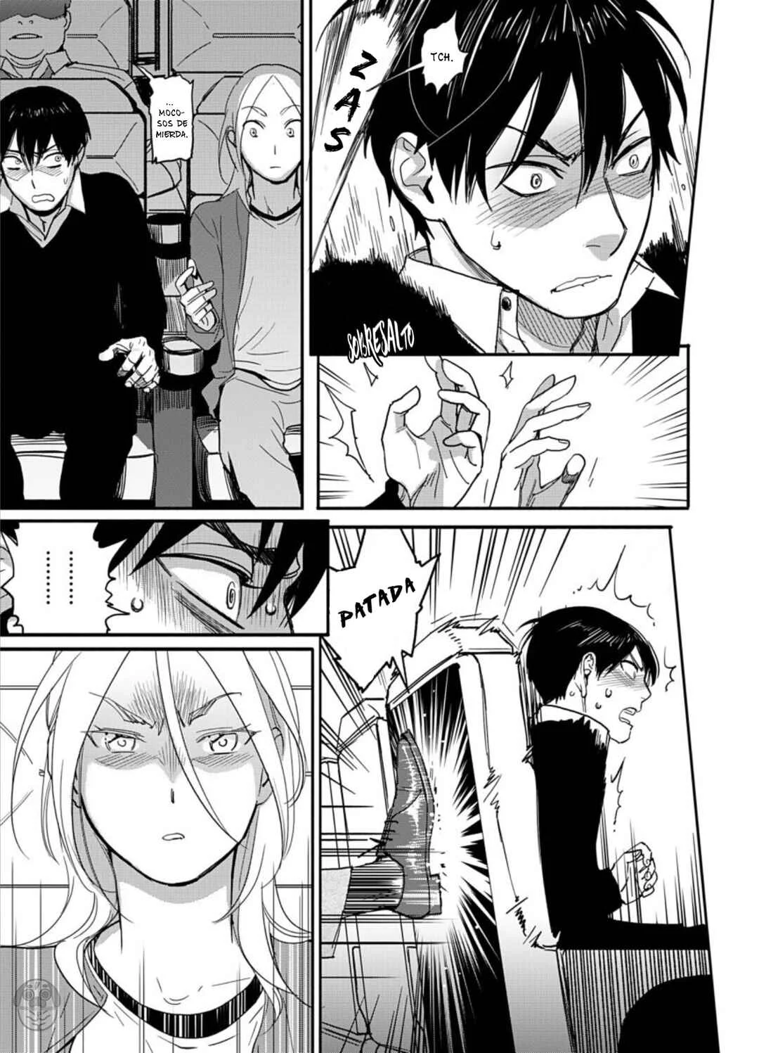 Boku no Kareshi no Sukinahito Capítulo 3 - Page 22