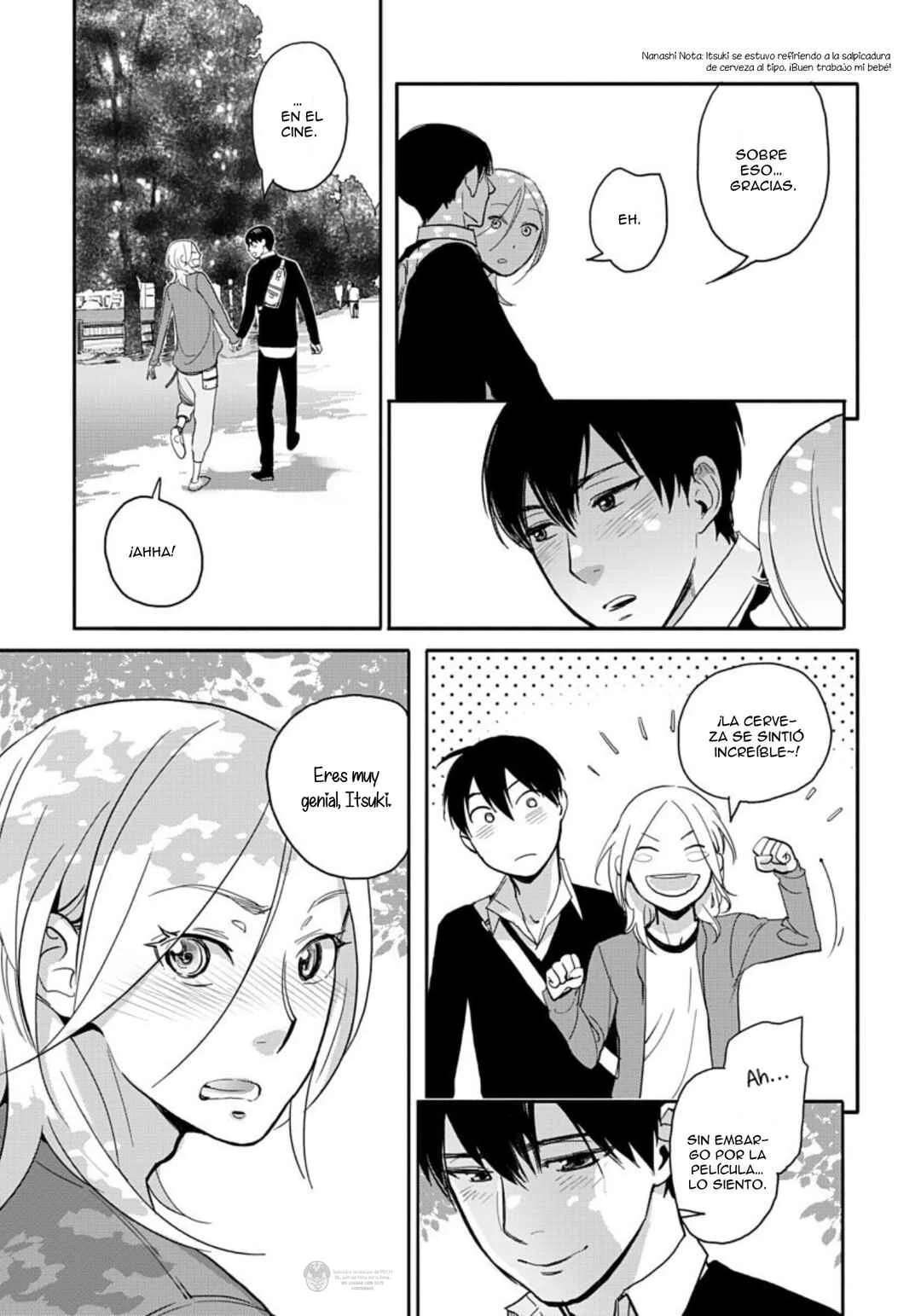 Boku no Kareshi no Sukinahito Capítulo 3 - Page 28