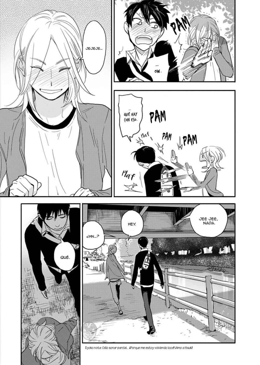 Boku no Kareshi no Sukinahito Capítulo 3 - Page 30