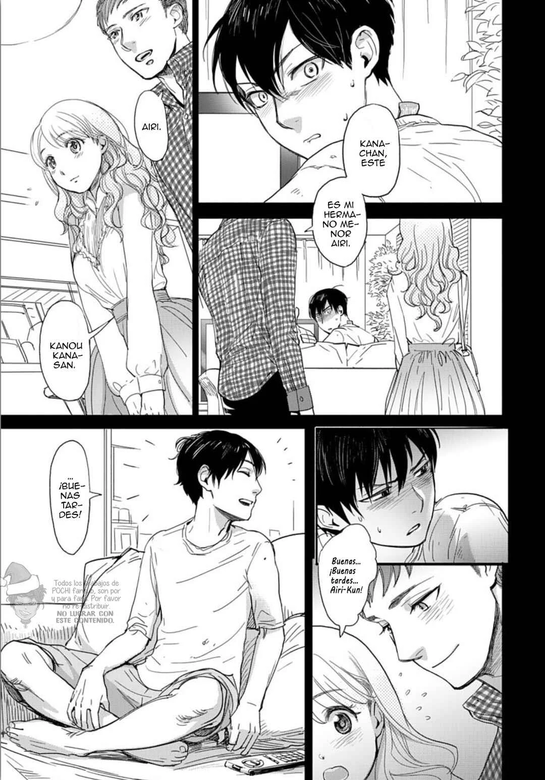 Boku no Kareshi no Sukinahito Capítulo 4 - Page 8