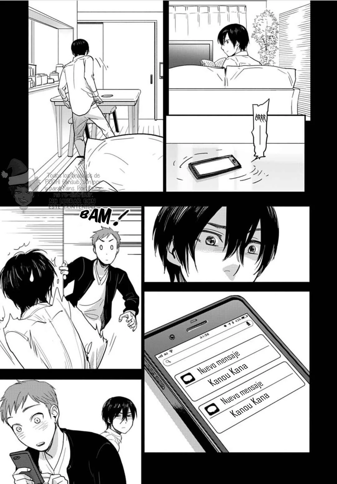 Boku no Kareshi no Sukinahito Capítulo 4 - Page 14