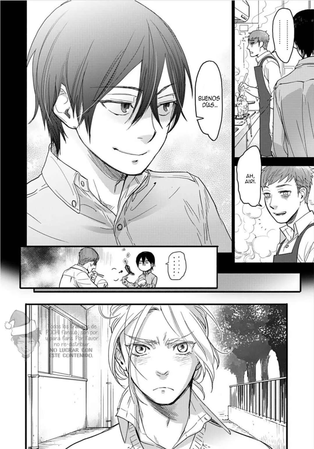 Boku no Kareshi no Sukinahito Capítulo 4 - Page 17