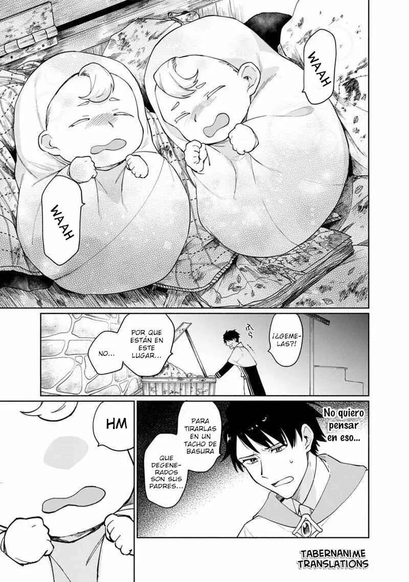 Boku no Kawaii Musume wa Futago no Kenja: Tokugi ga Debuff no Teihen Kuro Madoushi, Sodateta Futago no Musume ga S-Rank no Dai Kenja ni Natteshimau Capítulo 1 - Page 11