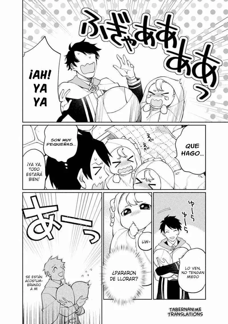 Boku no Kawaii Musume wa Futago no Kenja: Tokugi ga Debuff no Teihen Kuro Madoushi, Sodateta Futago no Musume ga S-Rank no Dai Kenja ni Natteshimau Capítulo 1 - Page 12