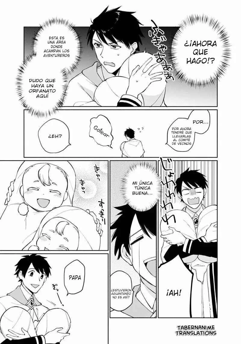 Boku no Kawaii Musume wa Futago no Kenja: Tokugi ga Debuff no Teihen Kuro Madoushi, Sodateta Futago no Musume ga S-Rank no Dai Kenja ni Natteshimau Capítulo 1 - Page 13