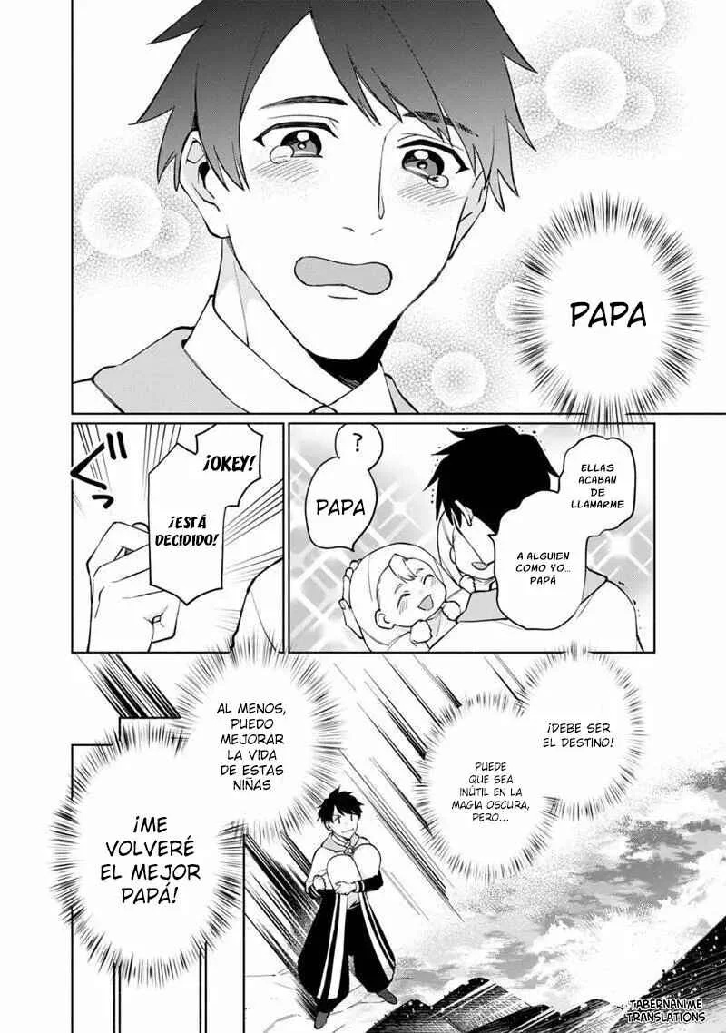 Boku no Kawaii Musume wa Futago no Kenja: Tokugi ga Debuff no Teihen Kuro Madoushi, Sodateta Futago no Musume ga S-Rank no Dai Kenja ni Natteshimau Capítulo 1 - Page 14