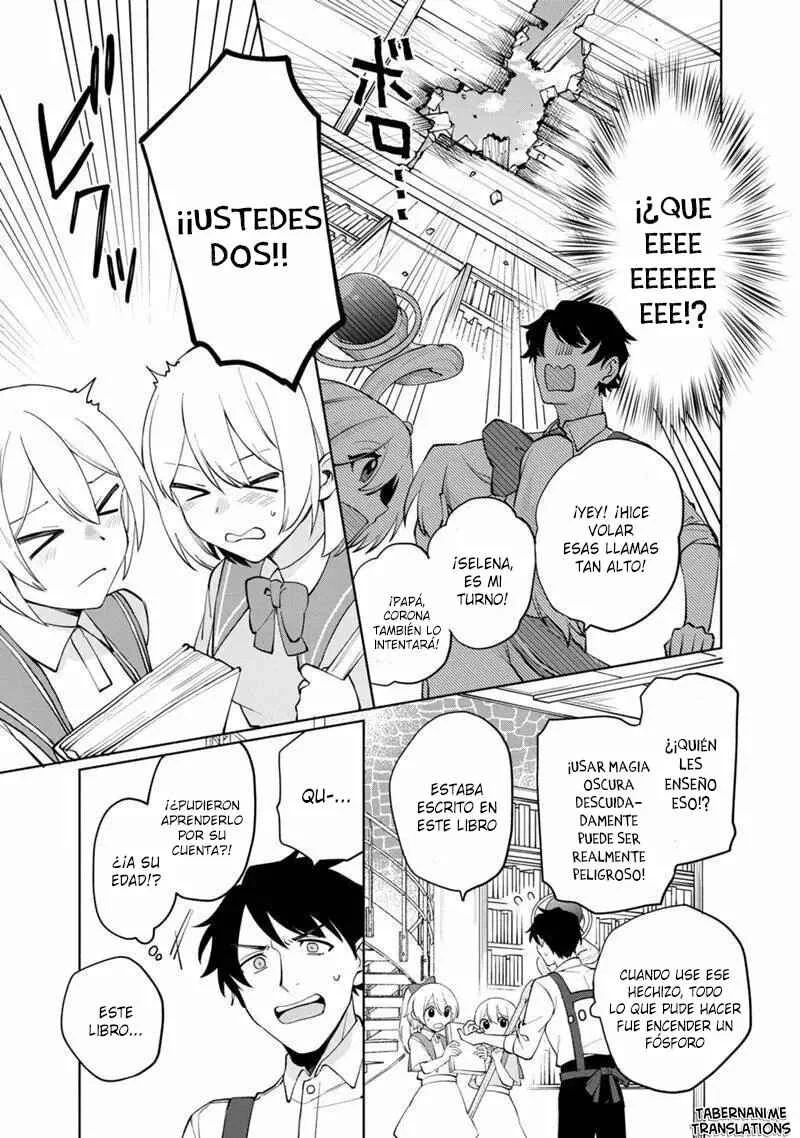 Boku no Kawaii Musume wa Futago no Kenja: Tokugi ga Debuff no Teihen Kuro Madoushi, Sodateta Futago no Musume ga S-Rank no Dai Kenja ni Natteshimau Capítulo 1 - Page 19