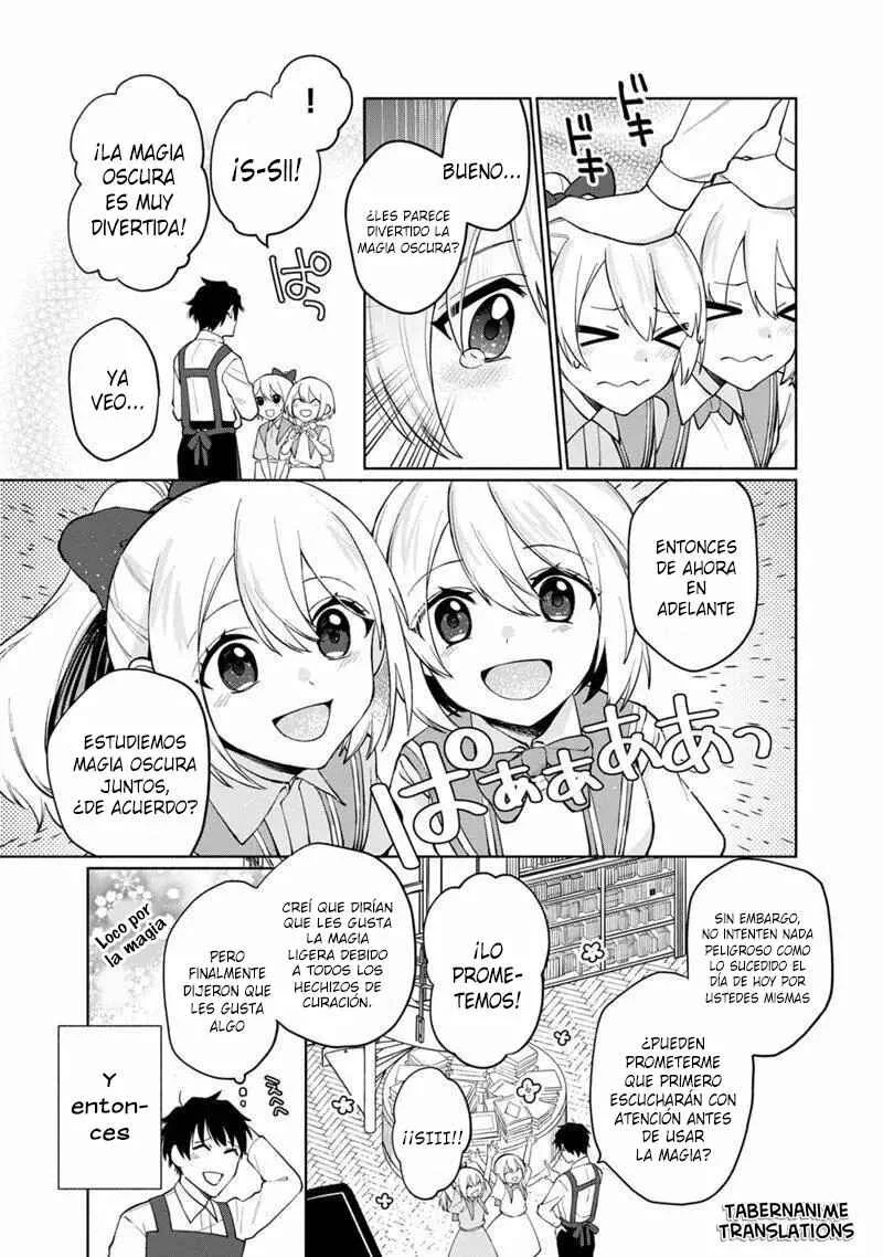 Boku no Kawaii Musume wa Futago no Kenja: Tokugi ga Debuff no Teihen Kuro Madoushi, Sodateta Futago no Musume ga S-Rank no Dai Kenja ni Natteshimau Capítulo 1 - Page 21