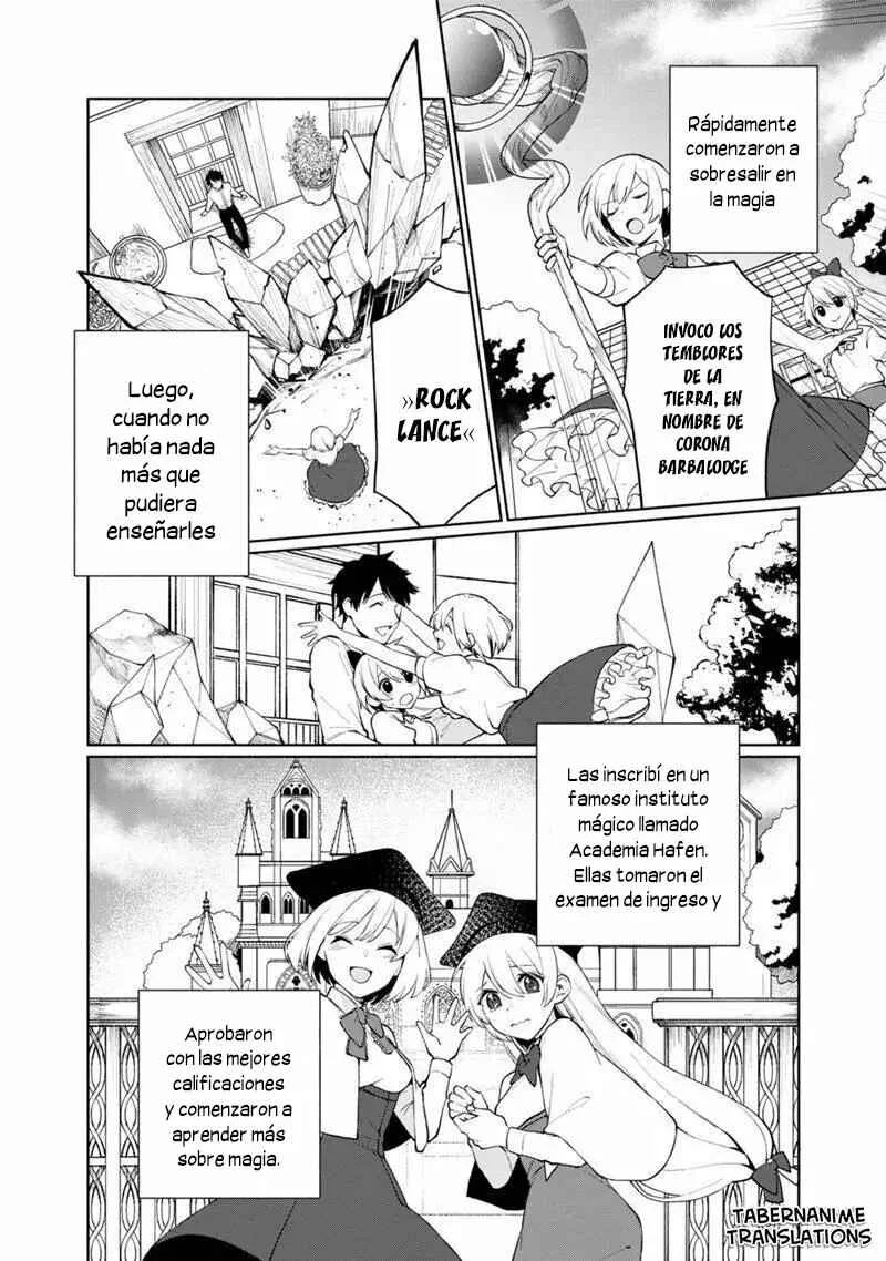 Boku no Kawaii Musume wa Futago no Kenja: Tokugi ga Debuff no Teihen Kuro Madoushi, Sodateta Futago no Musume ga S-Rank no Dai Kenja ni Natteshimau Capítulo 1 - Page 22