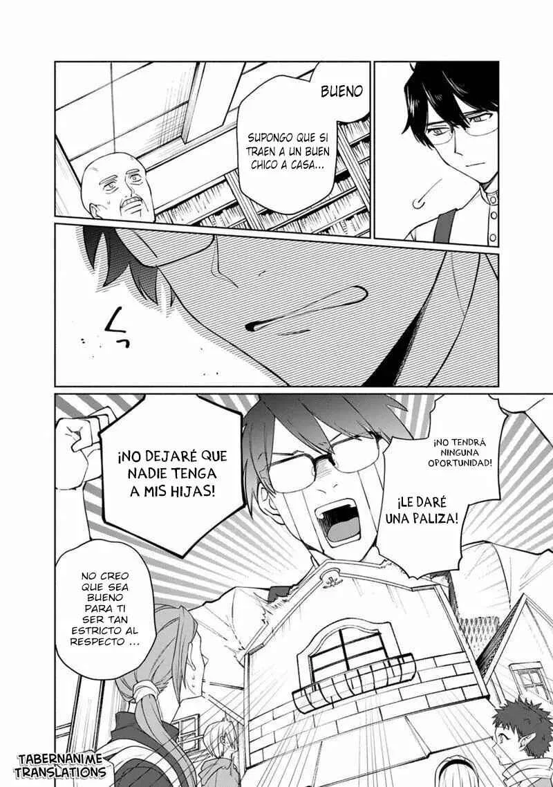 Boku no Kawaii Musume wa Futago no Kenja: Tokugi ga Debuff no Teihen Kuro Madoushi, Sodateta Futago no Musume ga S-Rank no Dai Kenja ni Natteshimau Capítulo 1 - Page 26
