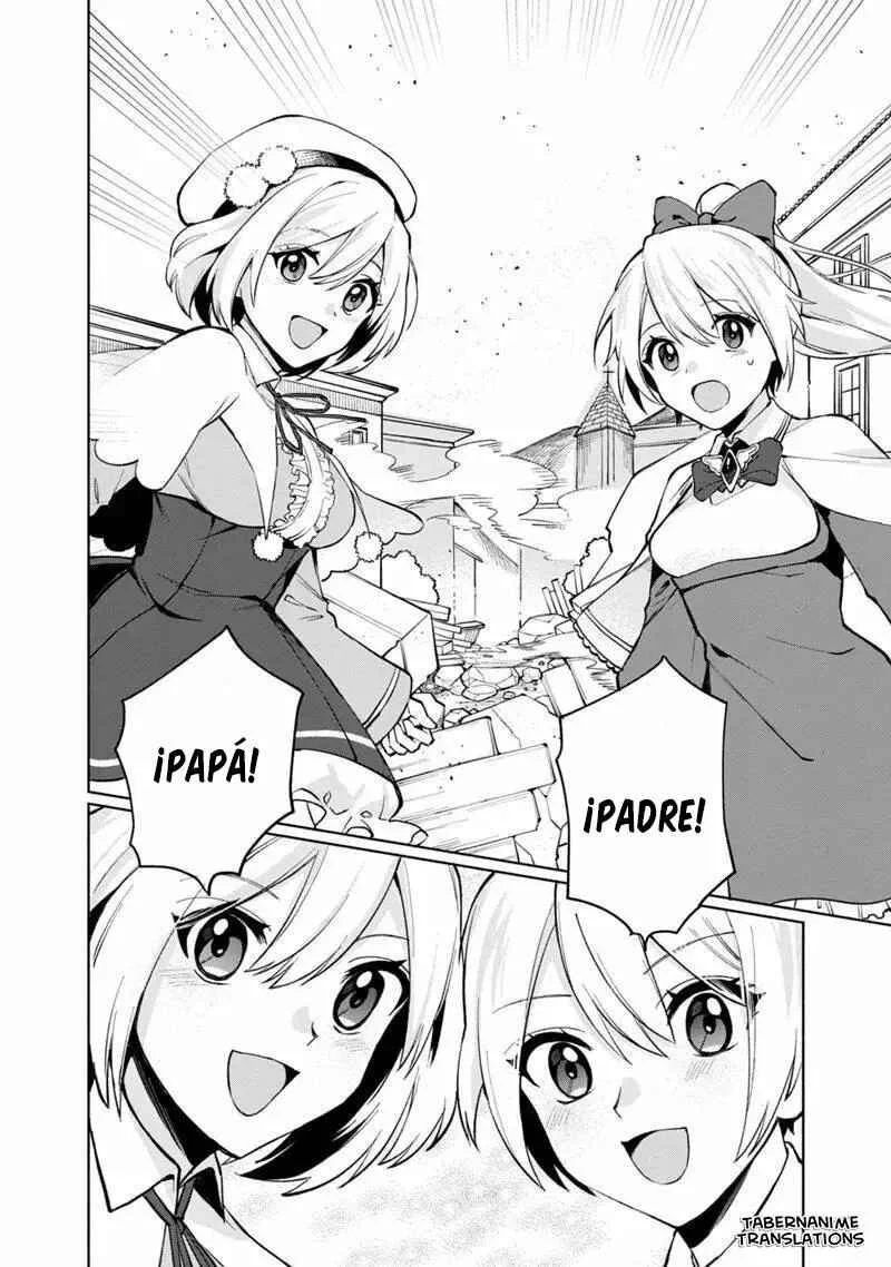 Boku no Kawaii Musume wa Futago no Kenja: Tokugi ga Debuff no Teihen Kuro Madoushi, Sodateta Futago no Musume ga S-Rank no Dai Kenja ni Natteshimau Capítulo 1 - Page 33