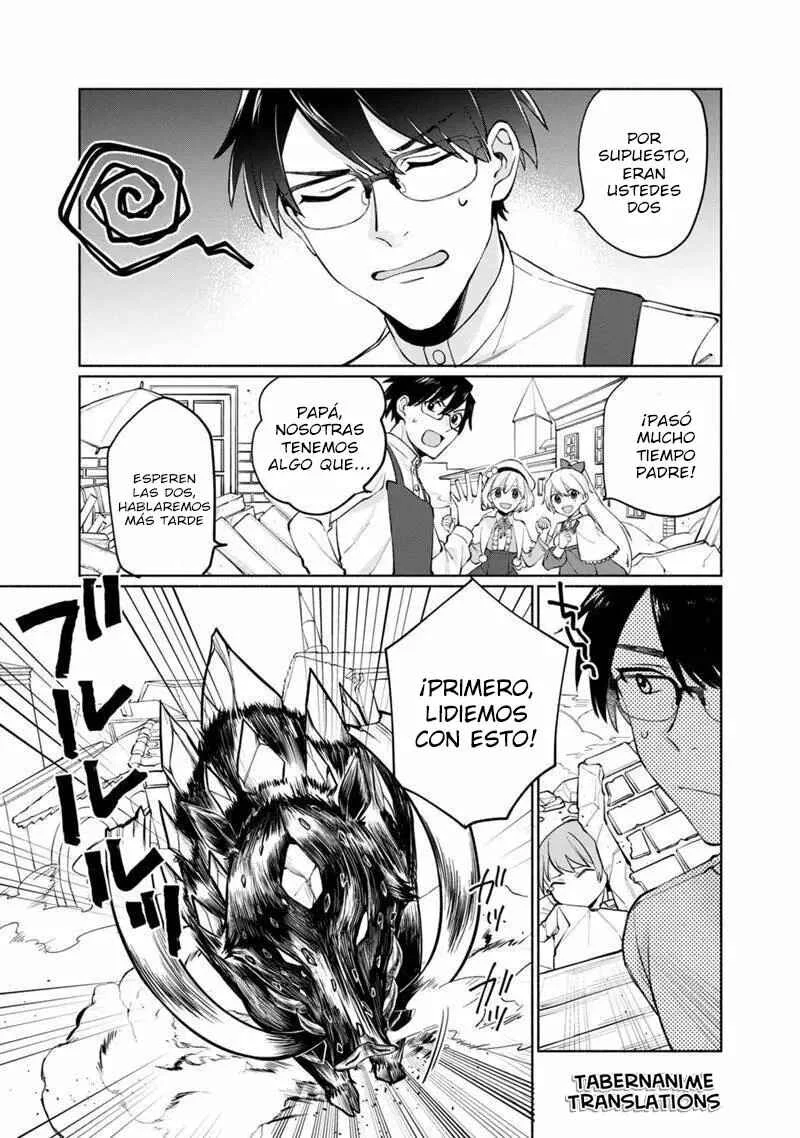 Boku no Kawaii Musume wa Futago no Kenja: Tokugi ga Debuff no Teihen Kuro Madoushi, Sodateta Futago no Musume ga S-Rank no Dai Kenja ni Natteshimau Capítulo 1 - Page 34