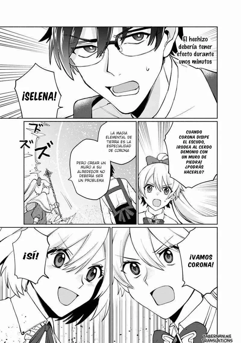 Boku no Kawaii Musume wa Futago no Kenja: Tokugi ga Debuff no Teihen Kuro Madoushi, Sodateta Futago no Musume ga S-Rank no Dai Kenja ni Natteshimau Capítulo 1 - Page 38