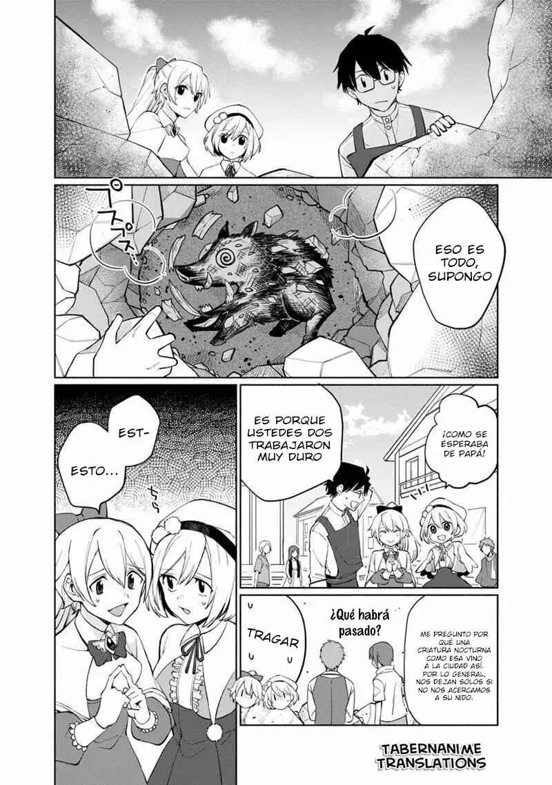 Boku no Kawaii Musume wa Futago no Kenja: Tokugi ga Debuff no Teihen Kuro Madoushi, Sodateta Futago no Musume ga S-Rank no Dai Kenja ni Natteshimau Capítulo 1 - Page 43