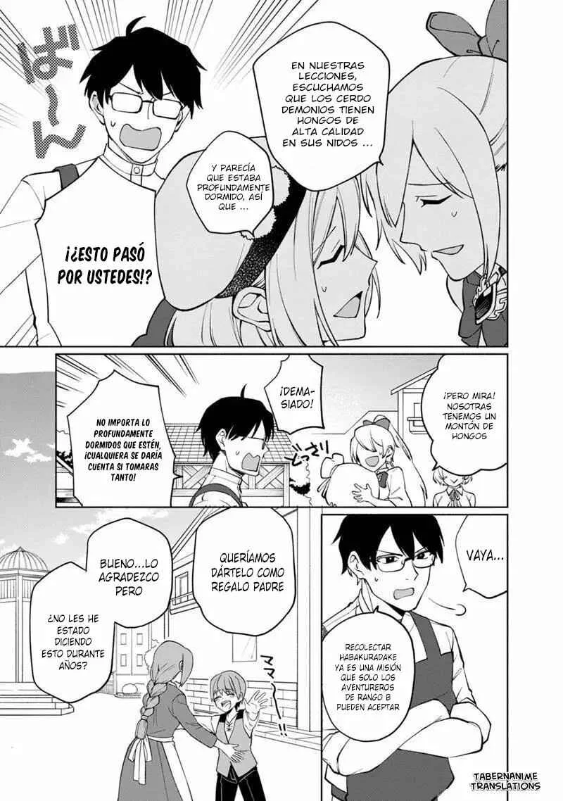 Boku no Kawaii Musume wa Futago no Kenja: Tokugi ga Debuff no Teihen Kuro Madoushi, Sodateta Futago no Musume ga S-Rank no Dai Kenja ni Natteshimau Capítulo 1 - Page 44